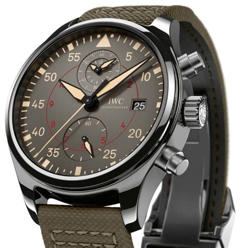 IWC Pilot Chronograph Top Gun Miramar Ceramic